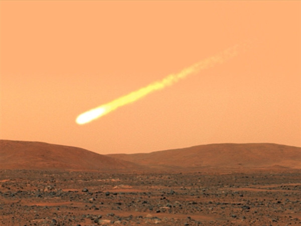 Από σύγκρουση με κομήτη «απειλείται» ο Άρης