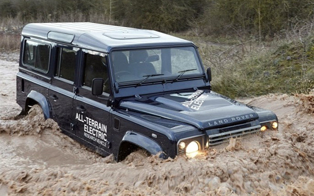 Η Land Rover αποκαλύπτει το ηλεκτρικό Defender