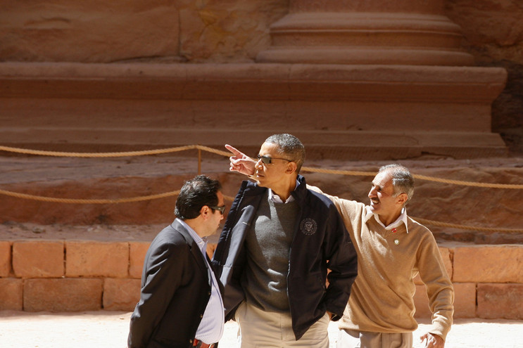 Την Πέτρα επισκέφθηκε ο Μπαράκ Ομπάμα