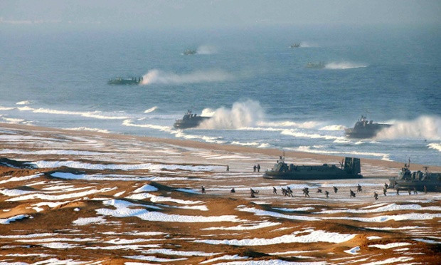 «Στόχος βολών τα νοτιοκορεατικά πλοία με την παραμικρή πρόκληση»