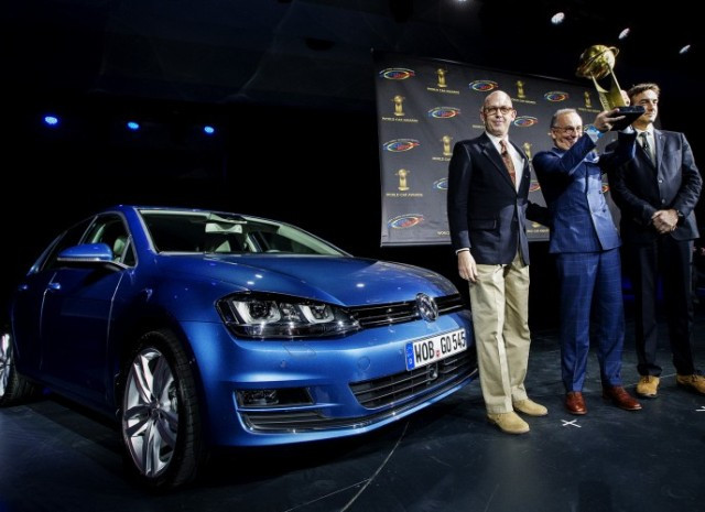 Διάκριση για το Volkswagen Golf
