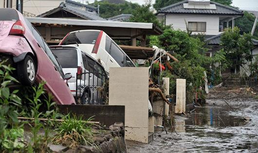Δέκα νεκροί από πλημμύρες στον Μαυρίκιο
