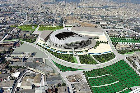 «Πράσινο φως» απο το ΣτΕ για το νέο γήπεδο του ΠΑΟ