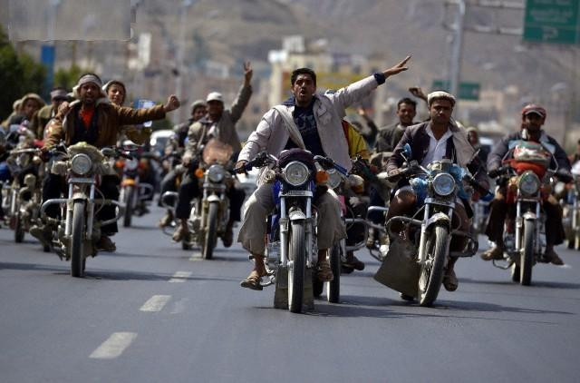 Στην Υεμένη ξεσηκώθηκαν οι μοτοσικλετιστές