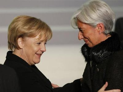To Time «υποβάθμισε» Μέρκελ και Λαγκάρντ