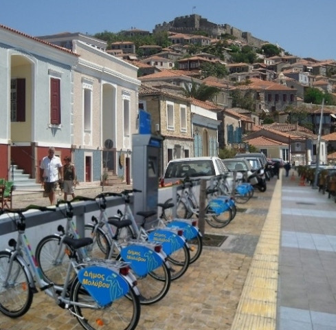 Κοινόχρηστα ποδήλατα και στο Μόλυβο