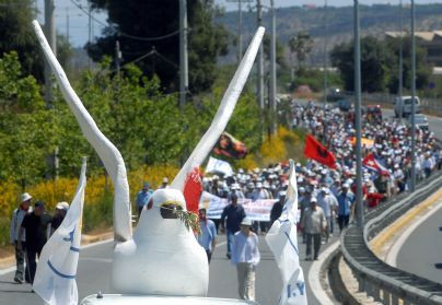 Ολοκληρώθηκε η 34η Μαραθώνια Πορεία Ειρήνης