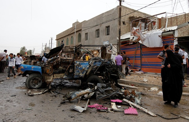 Περισσότεροι από 50 οι νεκροί από τις επιθέσεις στο Ιράκ