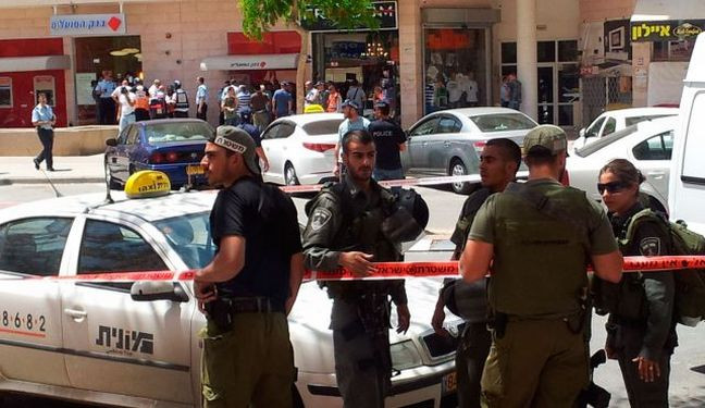 Η ισραηλινή αστυνομία διαλύει διαδηλωτές στην Πλατεία των Τζαμιών