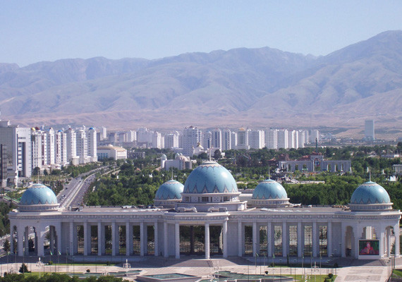 Στο βιβλίο Γκίνες η πρωτεύουσα του Τουρκμενιστάν