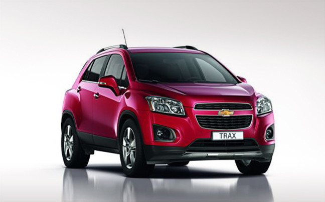 Chevrolet Trax 5 αστέρων