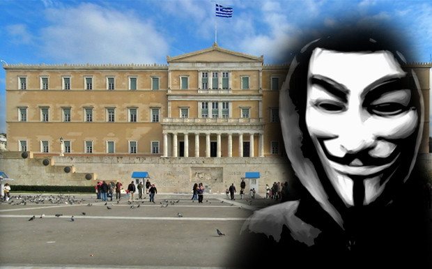 Οι Anonymous Greece απειλούν: Τα χειρότερα έρχονται