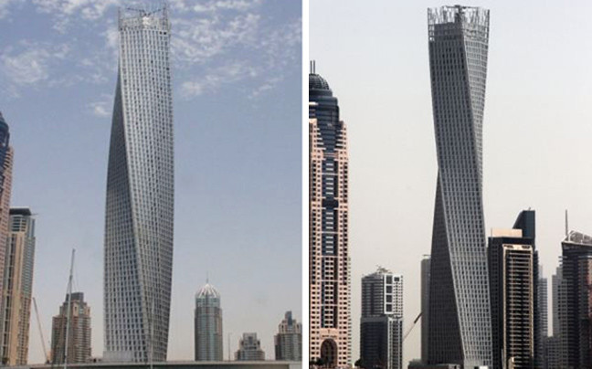 Ένας εντυπωσιακός ελικοειδής ουρανοξύστης στο Ντουμπάι