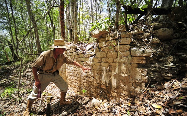 Ανακαλύφθηκε χαμένη πόλη των Μάγιας