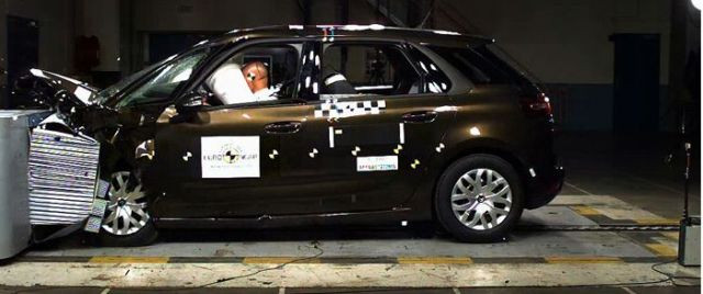 Δοκιμές NCAP για τα Honda CR-V και Citroen C4 Picasso