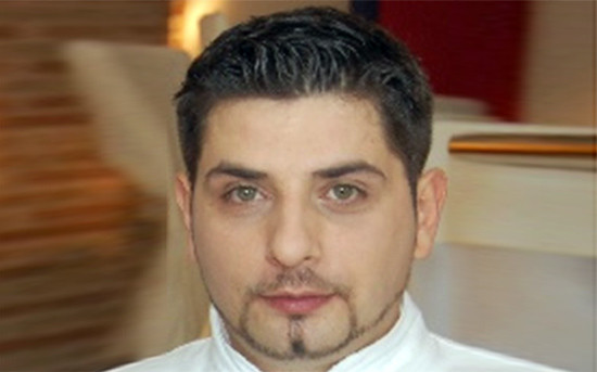 Ο chef Χρήστος Άμαντος