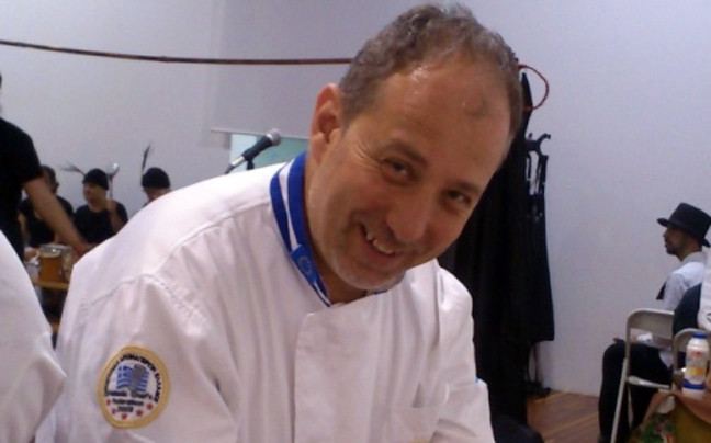Ο chef Νίκος Κουρούπης Αγάλου