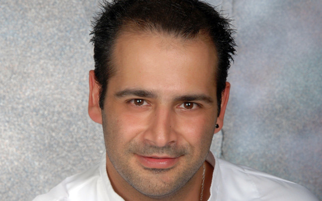 Ο chef Δημήτρης Παπαντωνίου