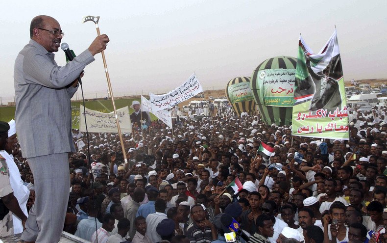 Την παραίτηση του προέδρου της χώρας θέλουν οι Σουδανοί