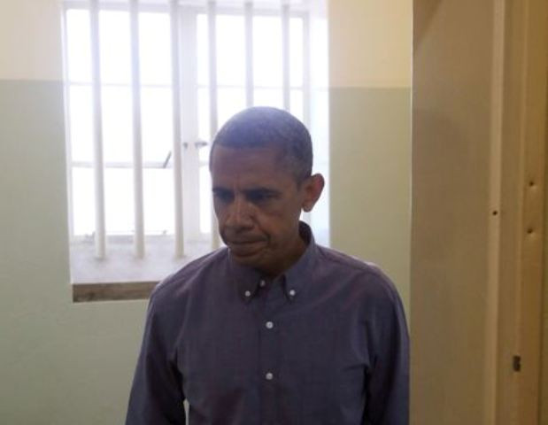 Στο νησί-φυλακή του Νέλσον Μαντέλα ο Μπάρακ Ομπάμα