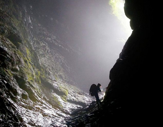 Ταξίδι στις πιο βαθιές σπηλιές του δυτικού ημισφαιρίου