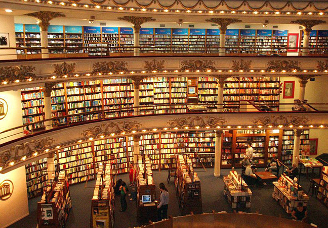 Τα πιο εντυπωσιακά βιβλιοπωλεία στον κόσμο
