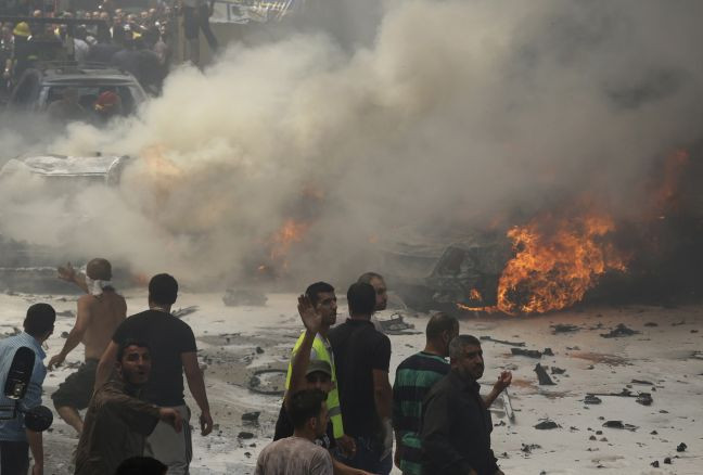 Γυναίκα νεκρή σε αεροπορική επιδρομή στο Λίβανο
