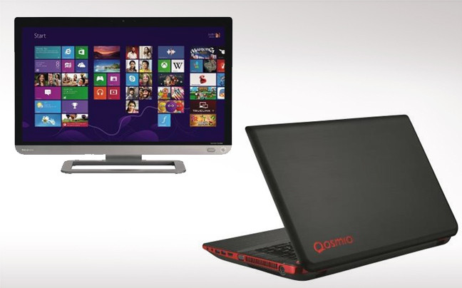Νέος υπολογιστής και laptop Qosmio από την Toshiba