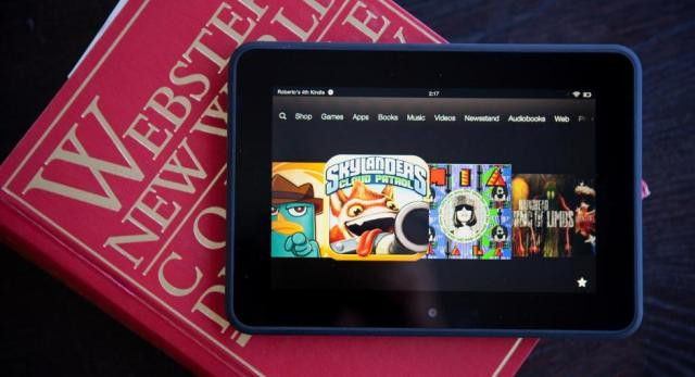 Νέα σειρά tablets ετοιμάζει η Amazon