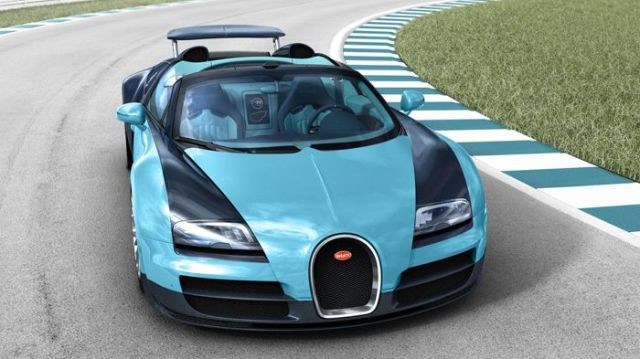 Ειδική έκδοση της Bugatti Veyron Grand Sport Vitesse