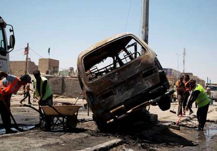 Τουλάχιστον 73 νεκροί σε επιθέσεις στο Ιράκ