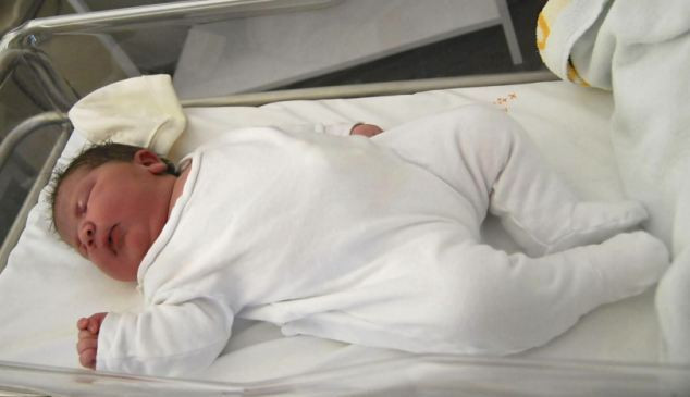 Μωρό 6 κιλών γεννήθηκε στην Ισπανία
