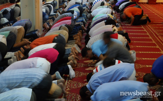 Προσεύχονται σήμερα οι μουσουλμάνοι στην Ελλάδα