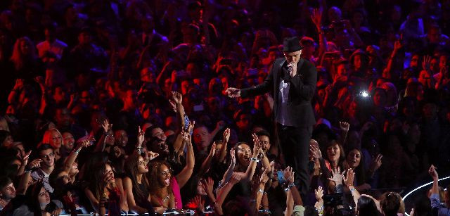 O Justin Timberlake κερδισμένος των MTV Video Music Awards