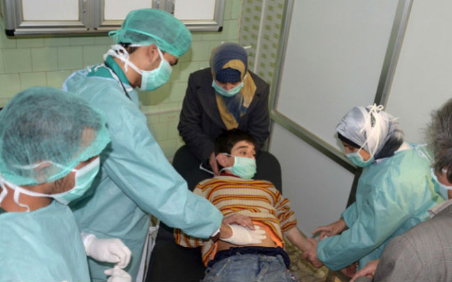 Ενδείξεις για χρήση χημικών όπλων στη Συρία εντόπισε η ΟΑΧΟ