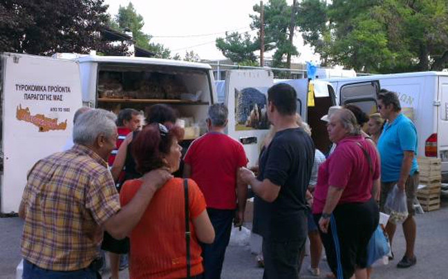 Μεγάλη προσέλευση στην 15η διάθεση προϊόντων «Χωρίς Μεσάζοντες»