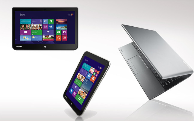Νέοι φορητοί υπολογιστές και tablet από την TOSHIBA