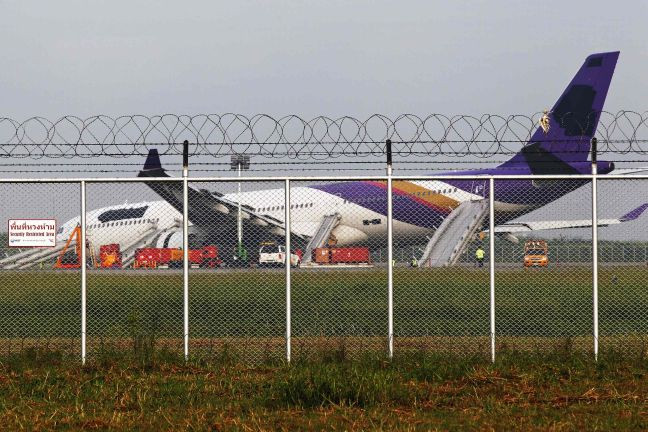 Αεροπορικό ατύχημα στην Ταϊλάνδη