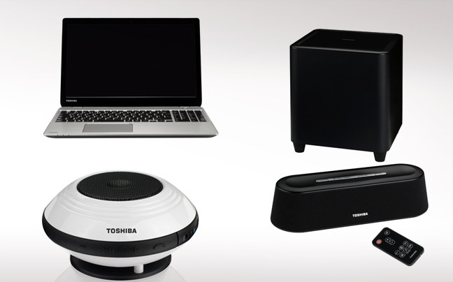 Νέα προϊόντα από την TOSHIBA