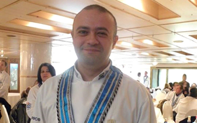 Ο chef Roscini Luca