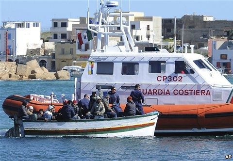 Αναχαιτίστηκε σκάφος από την ιταλική ακτοφυλακή