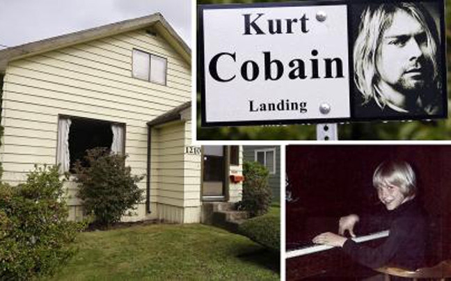 Προς πώληση το σπίτι όπου έζησε ο Kurt Cobain την παιδική του ηλικία