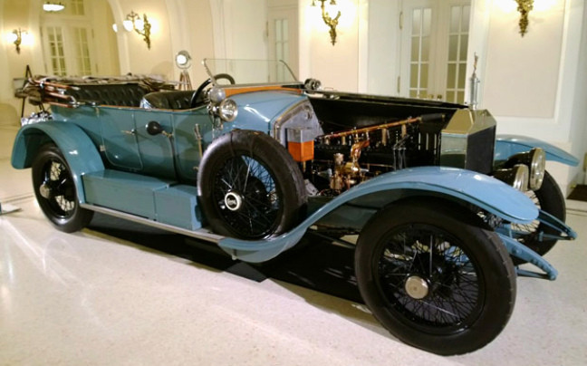 Η Rolls-Royce Silver Ghost του 1913