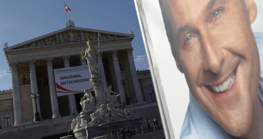 Δυσαρεστημένοι με το εκλογικό αποτέλεσμα στην Αυστρία οι ψηφοφόροι