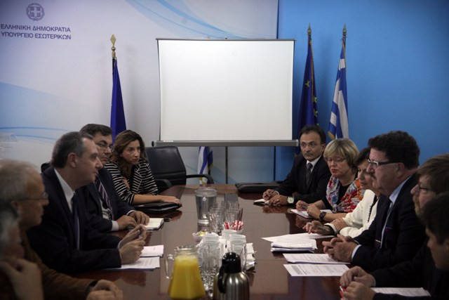 Συνάντηση Φούχτελ-Μιχελάκη για θέματα της ελληνογερμανικής συνεργασίας