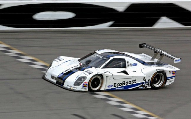 Το αγωνιστικό της Ford σπάει το ρεκόρ ταχύτητας της Daytona