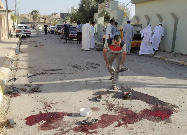 Σειρά επιθέσεων με 22 νεκρούς στη Βαγδάτη