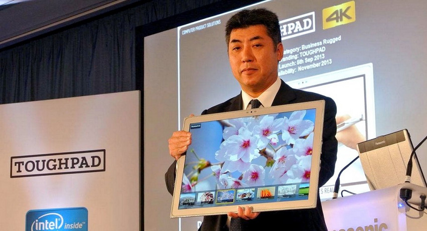 Το γιγάντιο 4K tablet της Panasonic κυκλοφορεί τον Ιανουάριο