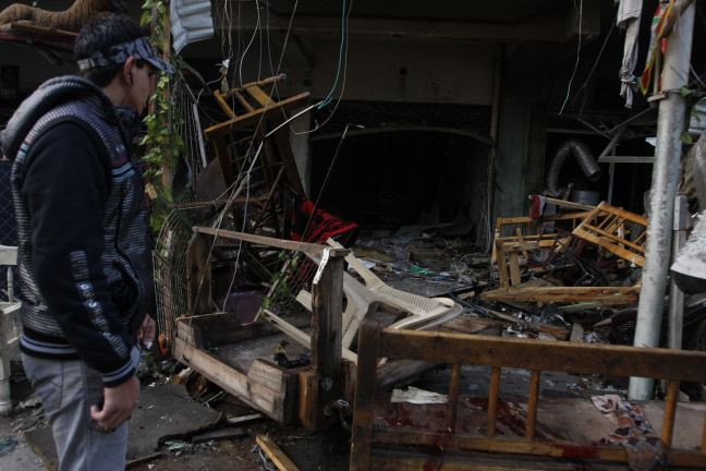 Έξι νεκροί από εναέρια επιδρομή στην Μπάιτζι