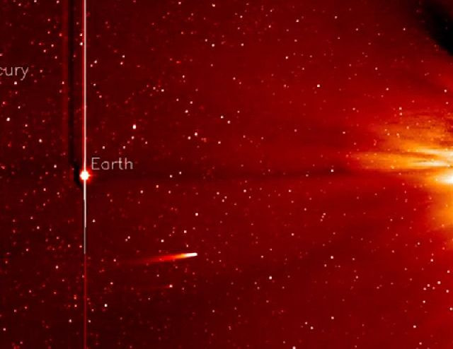 Ο ήλιος μάλλον «έκαψε» τον κομήτη Ison